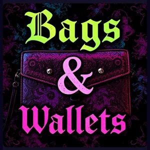 🦇BAGS & WALLETS🦇